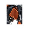 Protection de radiateur R&G Racing aluminium - KTM Duke 390