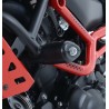 Tampons Aero R&G RACING Yamaha MT-07 Moto Cage