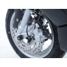 Protection de fourche R&G RACING noir Yamaha Majesty S