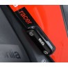 Caches orifice repose pieds arrière R&G RACING Aprilia RSV4RR