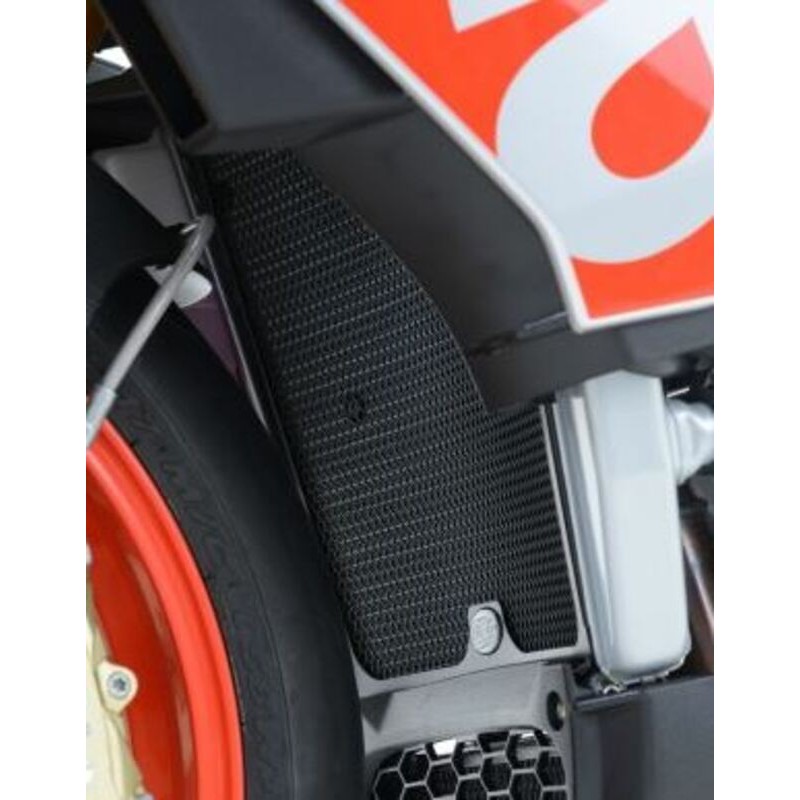 Protection de radiateur R&G Racing aluminium - Aprilia V4 Tuono