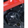 Couvre carter R&G RACING Race Series gauche (alternateur) noir BMW S1000RR