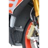 Protection de radiateur R&G Racing titane - Aprilia RSV4RR