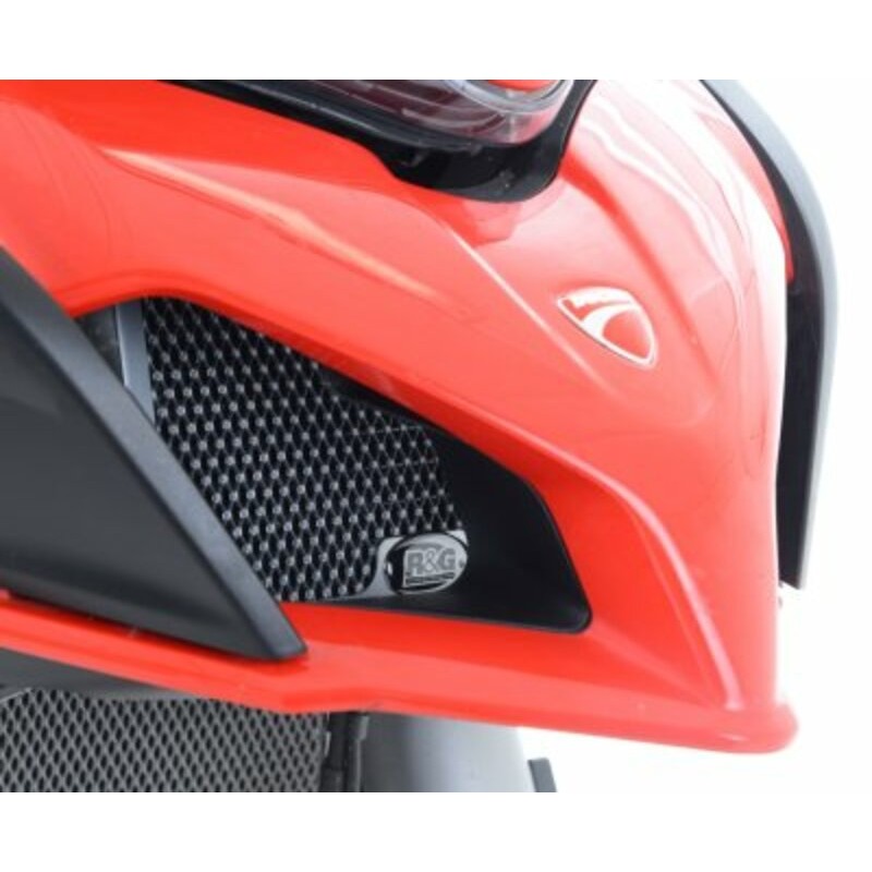 Protection de radiateur R&G Racing aluminium - Ducati Multistrada 1200