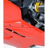 Couvre carter R&G RACING gauche (alternateur) noir Ducati 899 Panigale