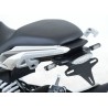 Support de plaque R&G RACING noir BMW G310R