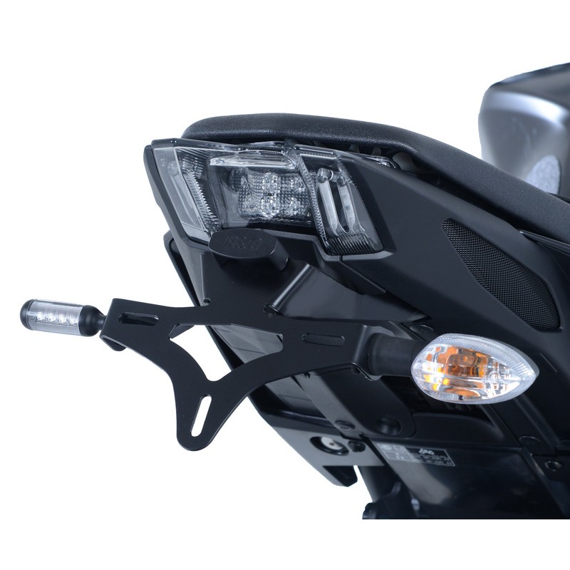 Support de plaque R&G RACING noir Yamaha MT-09