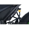 Kit suppression repose-pieds arrière R&G RACING noir BMW R1200RS