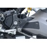 Adhésif anti-frottement R&G RACING repose-pieds passager noir (4 pièces) Ducati Monster 1200S