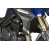 Protections latérales R&G RACING Adventure noir Triumph Tiger 1200 Explorer