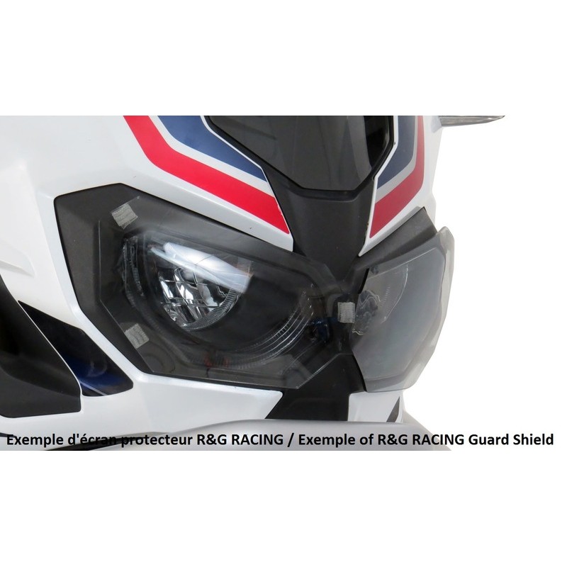 Ecran de protection feu avant R&G RACING translucide BMW F700GS