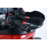 Embouts de guidon R&G RACING noir Ducati Multistrada 950