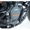 Slider moteur droit R&G RACING noir KTM Duke 125