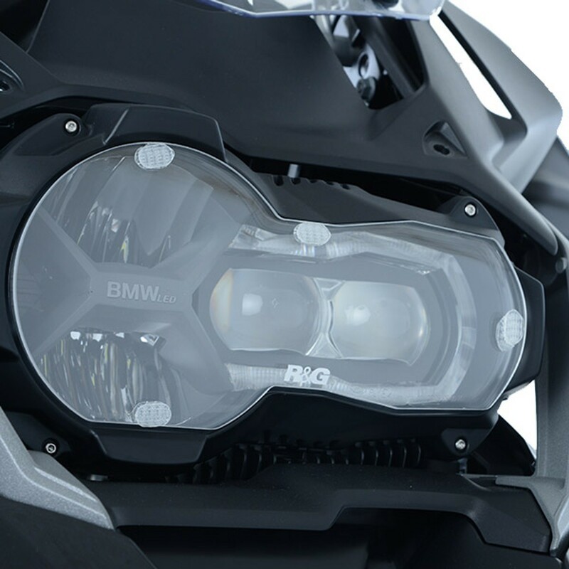 Ecran de protection feu avant R&G RACING translucide BMW R1200GS