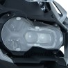 Ecran de protection feu avant R&G RACING translucide BMW R1200GS