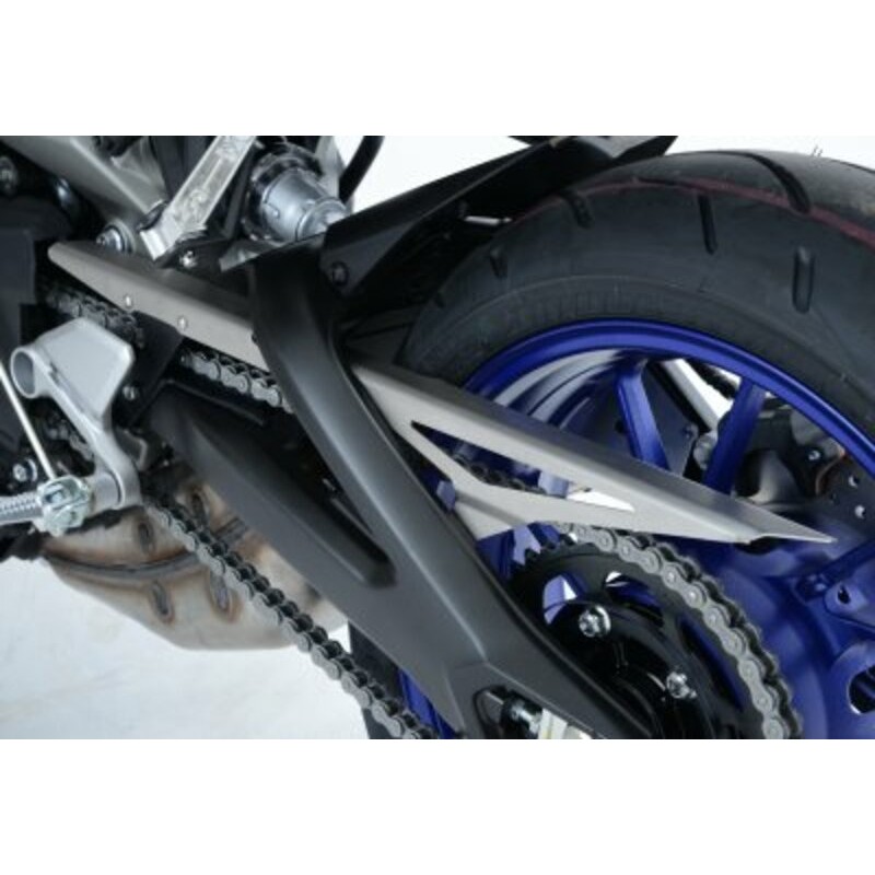 Protection de chaîne R&G RACING argent Yamaha MT-09