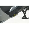 Slider de marche-pied R&G RACING noir BMW C600 S