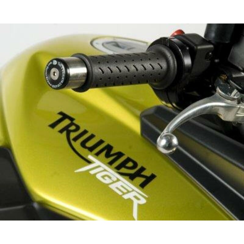 Embouts de guidon R&G RACING noir Triumph Tiger 800