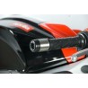 Embouts de guidon R&G RACING noir Aprilia RS/RS4 125