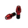 Embouts de guidon BIHR Rocket Ø18mm rouge