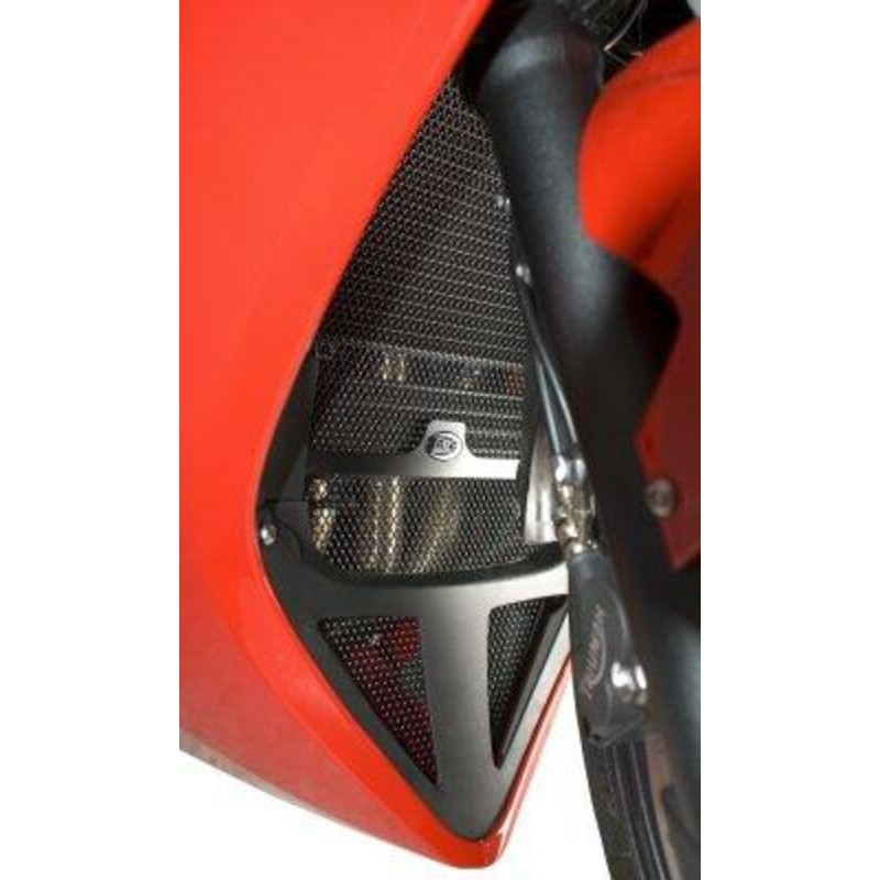 Protection de radiateur R&G RACING Aluminium - Triumph Sprint ST/GT 1050