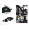 Protection d'amortisseur arrière R&G RACING noir 24,1x29,2 BMW R1200GS