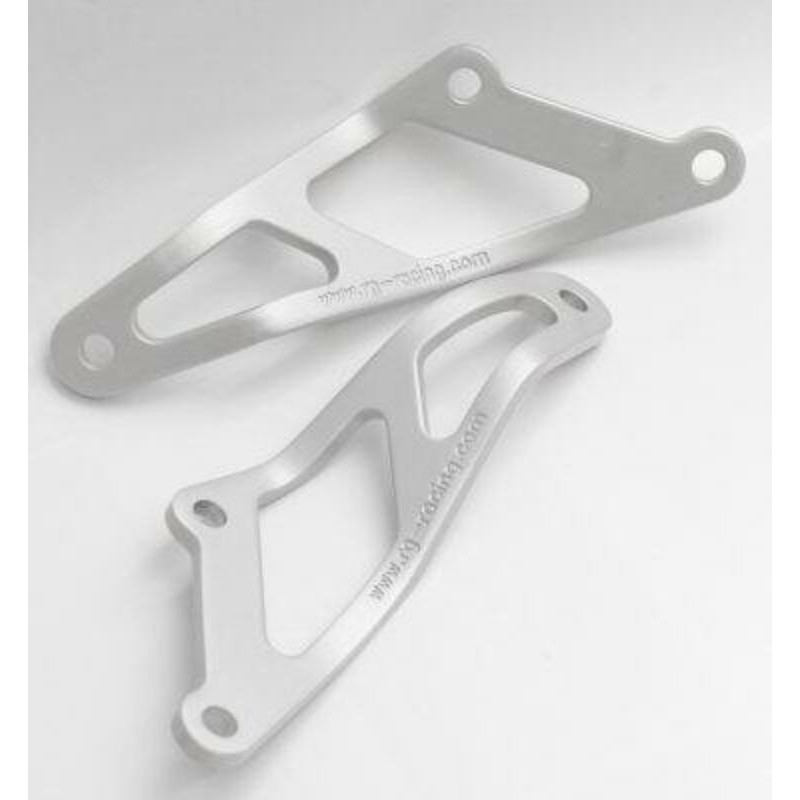 Patte de fixation de silencieux R&G RACING argent Aprilia