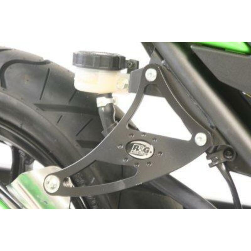 Patte de fixation de silencieux R&G RACING pour ZX250R NINJA '08-09