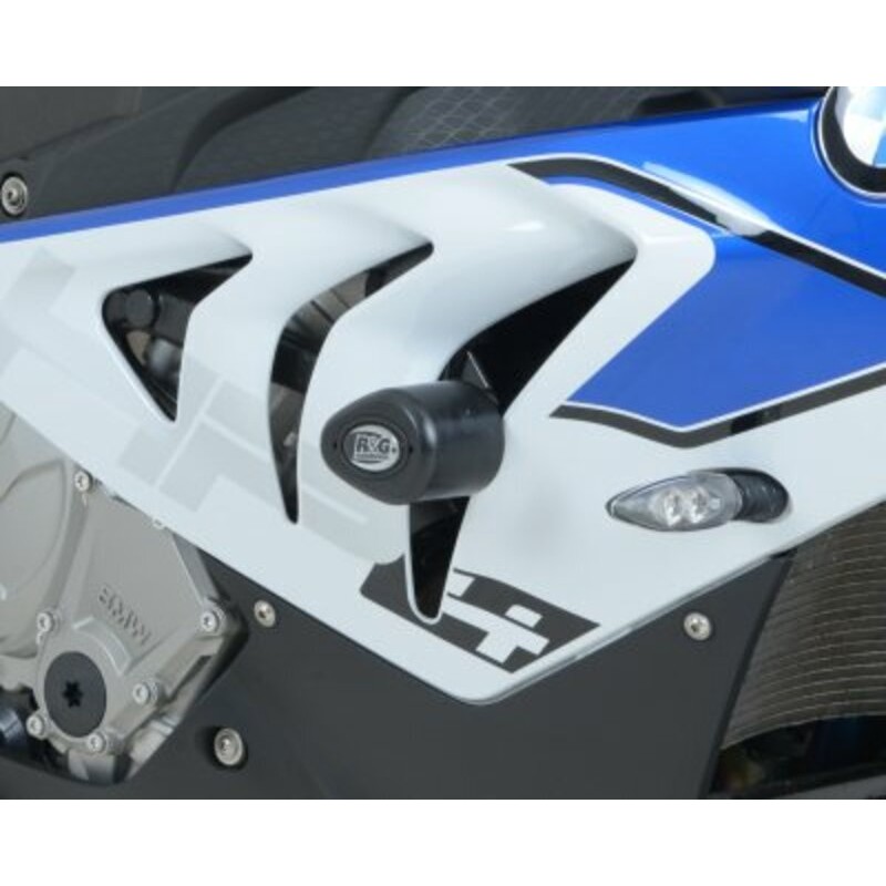 Tampons de protection R&G RACING Aero noir BMW S 1000 RR