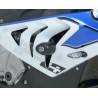 Tampons de protection R&G RACING Aero noir BMW S 1000 RR