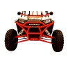 Bumper avant DRAGONFIRE RacePace acier - Polaris