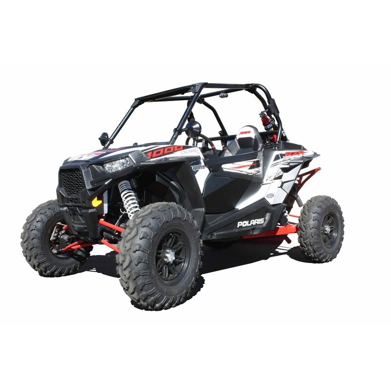 Panneau porte + kit de montage DRAGONFIRE aluminium - Polaris