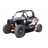 Panneau porte + kit de montage DRAGONFIRE aluminium - Polaris