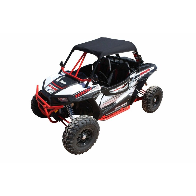 Toit en toile DRAGONFIRE noir Polaris RZR1000 XP