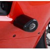 Tampons de protection R&G RACING Aero noir Ducati Panigale V4