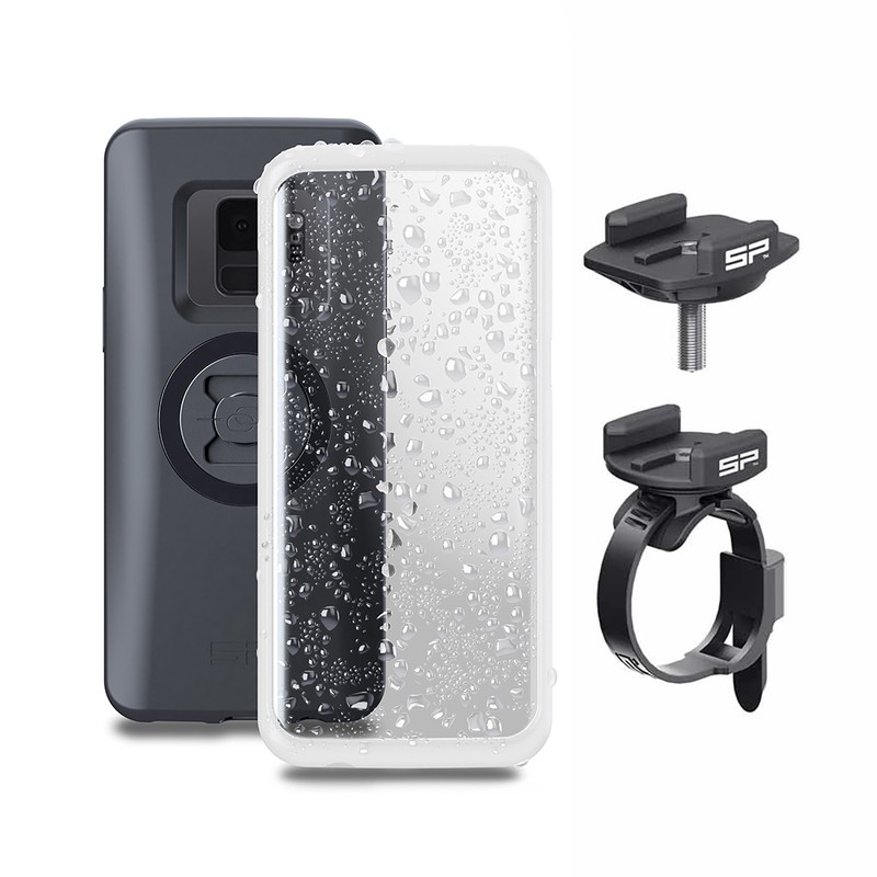 Pack complet SP-CONNECT Bike Bundle fixé sur guidon ou potence Samsung S8/S9