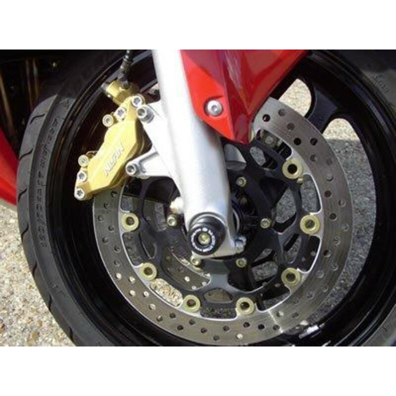 Protection de fourche R&G RACING pour CBR600RR 03-04, VTR1000SP1, 2