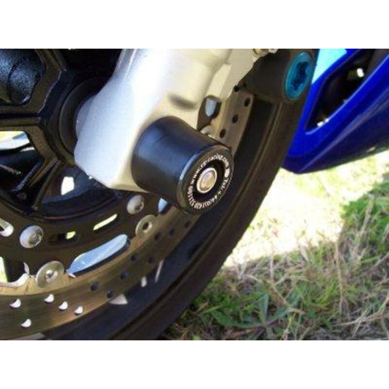 Protection de fourche R&G RACING noir Yamaha YZF-R1