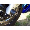 Protection de fourche R&G RACING noir Yamaha YZF-R1