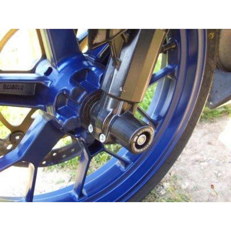 Protection de fourche R&G RACING noir Aprilia RS 125