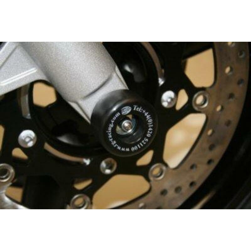 Protection de fourche R&G RACING pour GSF650 BANDIT '07, GSX650F 08-09