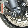 Protection de fourche R&G RACING noir Ducati