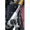 Protection de fourche R&G RACING noir BMW S1000XR