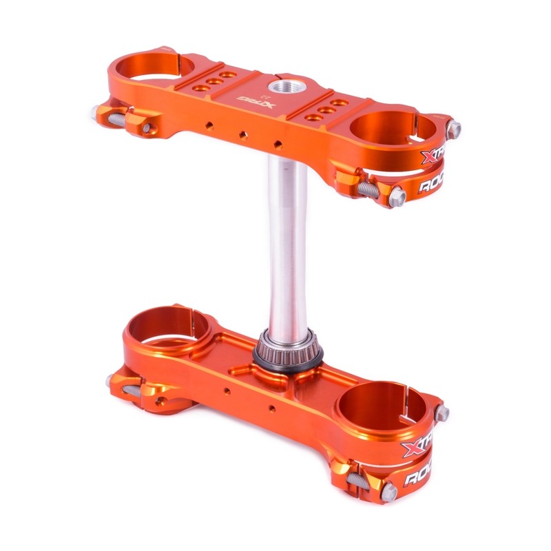 Té de fourche Rocs X-Trig orange KTM SX/SX-F 125 & +