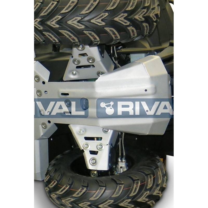 Kit protection de triangles avant RIVAL - aluminium CF Moto CForce 400/450L/500L