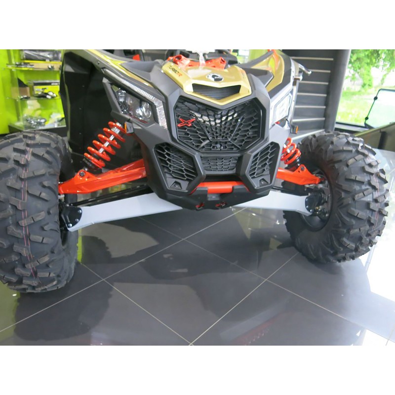 Kit protection de triangles avant RIVAL - aluminium Can-Am Maverick X3 XRS