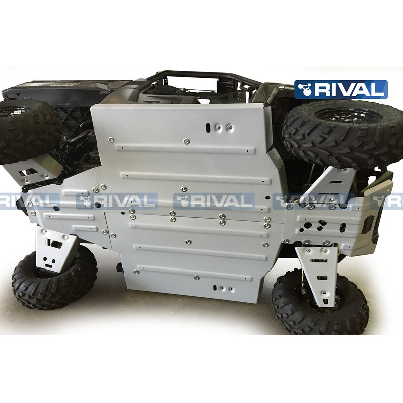 Kit sabot complet RIVAL - aluminium Polaris Ranger XP900/1000/Diesel