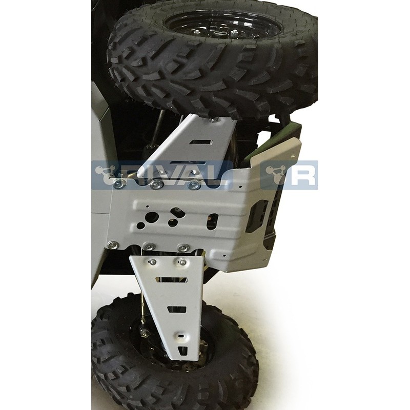 Kit protection de triangles avant RIVAL - aluminium Polaris Ranger XP900/1000/Diesel