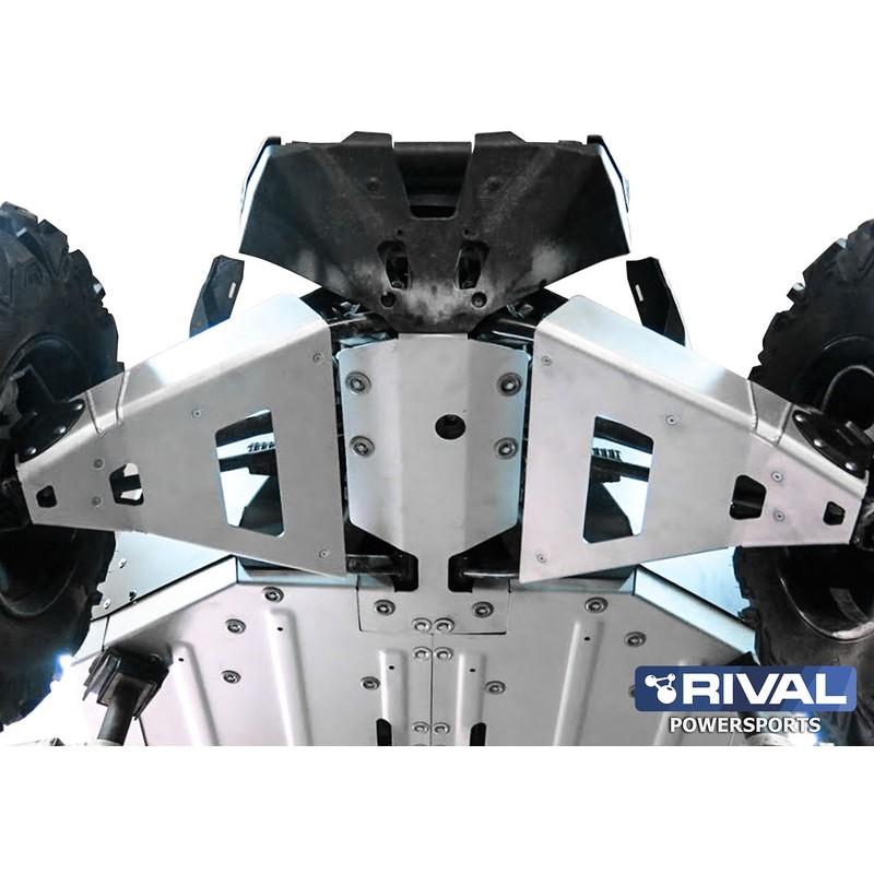 Kit protection de triangles avant RIVAL - aluminium Can-Am Maverick X3 XDS