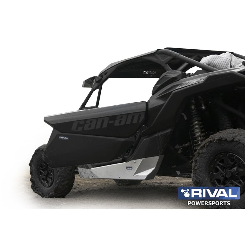 Bas de portes RIVAL - aluminium Can-Am Maverick X3